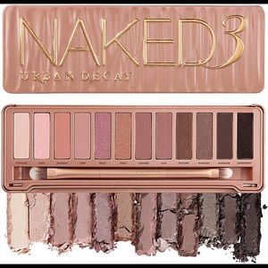 Naked 3 Urban Decay Eyeshadow Pallete
